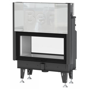 Bef Home - Teplovodná krbová vložka - Bef Twin V 10 Aquatic II - 16-24 kW