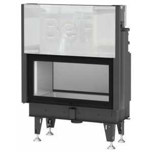 Bef Home - Teplovodná krbová vložka - Bef Twin V 10 N Aquatic II - 16-24 kW