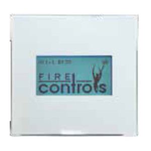 FireControls - Elektronická regulácia - Displej biely WiFire/WiFire H2O
