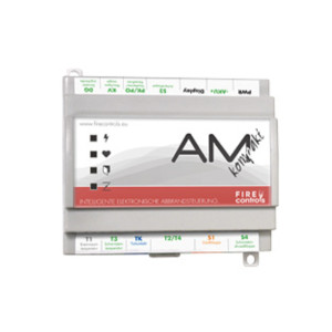 FireControls - Elektronická regulácia - Regulácia elektronická AM Kompakt XL, s klapkou, čierny displej 5,6" SK